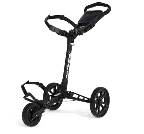 Sun Mountain Sun Mountain Ridgeline 3-Wheel Push Cart