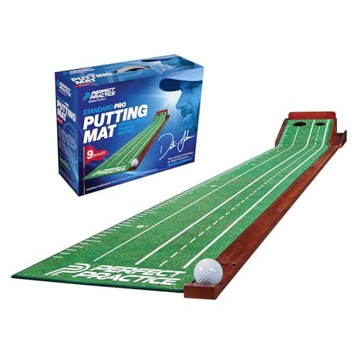 Perfect Practice Perfect Practice Standard 9 ft 6 in Putting Mat