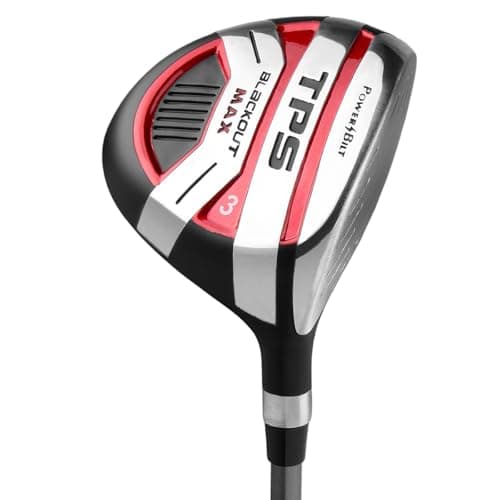 Powerbilt Powerbilt TPS Blackout Max Fairway Wood (5W, 21 degrees)