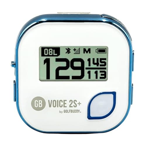 GolfBuddy GolfBuddy Voice 2S+ Talking GPS