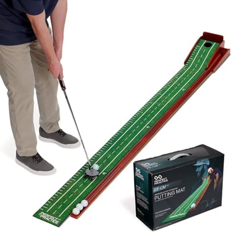 Perfect Practice Perfect Practice Compact 8ft Putting Mat