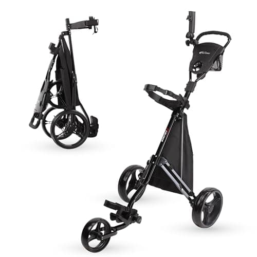 Precise Precise Cruiser 3-Wheel Push Cart