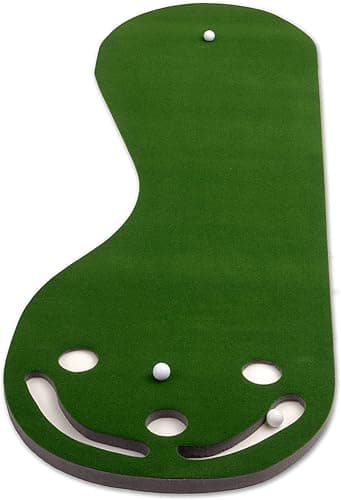 PUTT-A-BOUT Putt-A-Bout Grassroots Par Three Putting Green (9 x 3 ft)