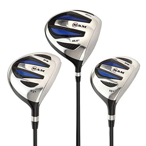 Ram Golf Ram Golf EZ3 Wood Set (Driver, 3 & 5 Wood)