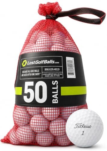 LostGolfBalls LostGolfBalls Titleist Pro V1 (Near Mint, 50-pack)