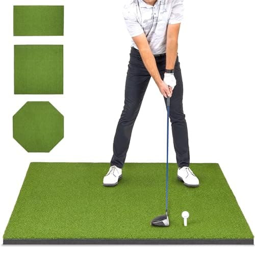 GoSports GoSports Elite Golf Hitting Mat (5 x 4 ft)