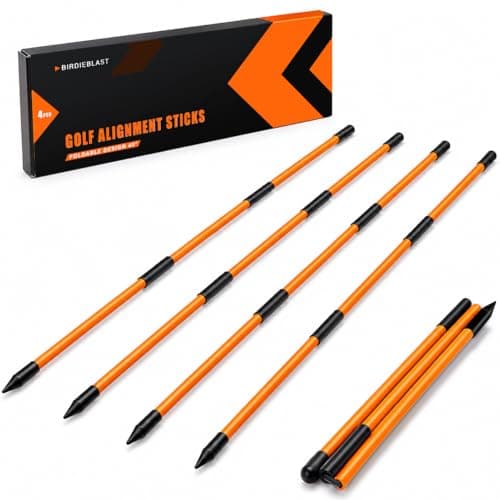 BirdieBlast BirdieBlast Collapsible Alignment Sticks