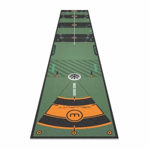 Wellputt Wellputt Classic Green 10 ft Putting Mat