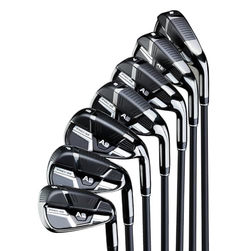 Precise Golf Precise A9 Iron Set, Senior A Flex (5-SW)