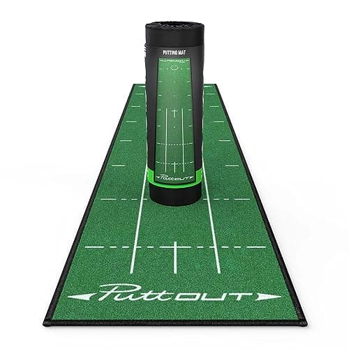 PuttOut PuttOUT Medium Putting Mat (7.9 ft x 1.6 ft)