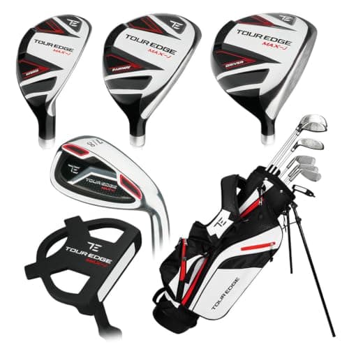 Tour Edge Tour Edge Max-J Junior Set (Ages 9-12, 58-64 in)