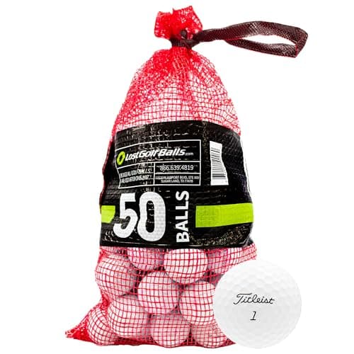 LostGolfBalls LostGolfBalls Titleist Pro V1 (Near Mint, 50-pack)